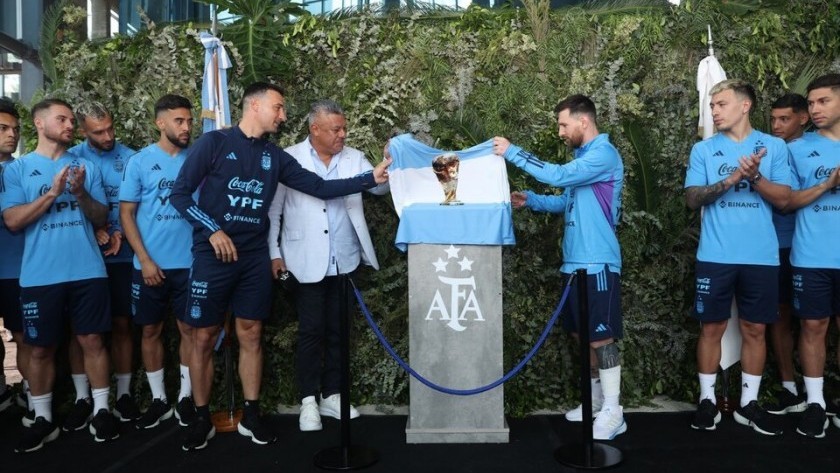 AFA rebautizó el predio de Ezeiza con el nombre