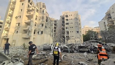Irán bombardeó el sur israelí tras expirar el “alto al fuego total” anunciado por Trump