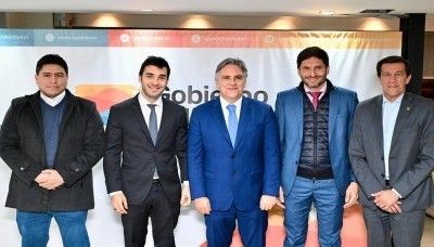 Cinco gobernadores lanzaron una alianza federal para las elecciones de octubre