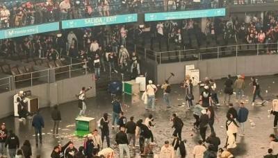 Batalla campal en un recital de Damas Gratis en Colombia: un muerto