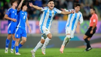 Mundial Sub 20: Argentina le ganó a Italia y pasó a octavos con puntaje ideal