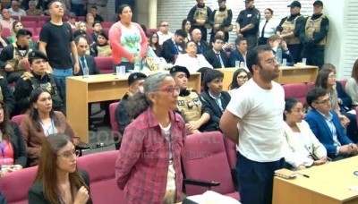  El jurado declaró culpable a 6 de los 7 acusados por el femicidio de Cecilia Strzyzowski