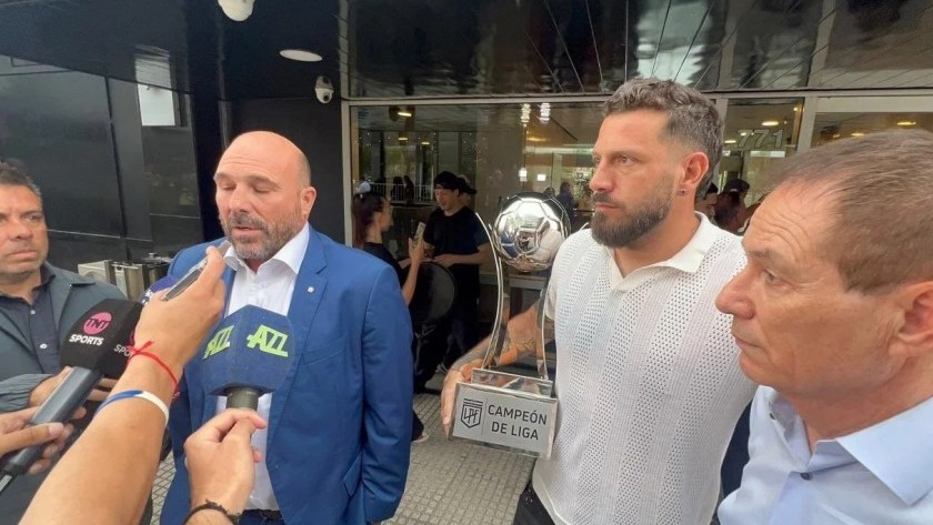 Rosario Central sumó una estrella por terminar primero en la tabla anual