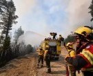 Incendios en la Patagonia: el Gobierno asistió con $100.000 millones a Bomberos