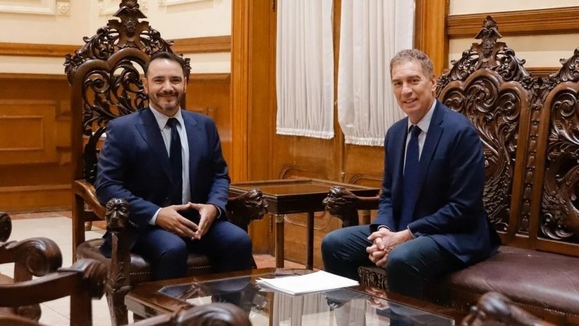 En Corrientes, Diego Santilli sumó un nuevo gobernador para la reforma laboral