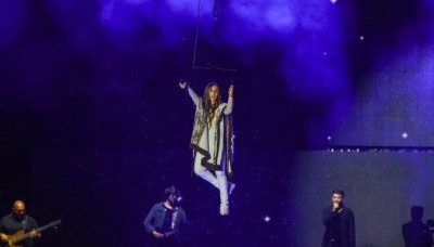 Cosquín 2026: Legendario show de Soledad Patorutti bajo la lluvia 