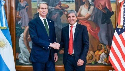 Estados Unidos volvió a asistir a la Argentina con US$808 millones para pagarle al FMI