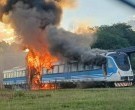 En pleno viaje, se incendiaron dos vagones del Tren de las Sierras de Córdoba