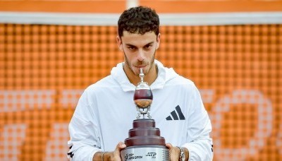 Cerúndolo le ganó a Darderi y se quedó con el título en el Argentina Open