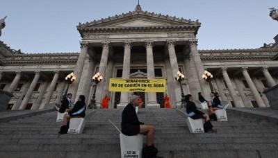 El oficialismo logró aprobar la reforma a la ley de Glaciares en el Senado 