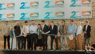 Abrió Expoagro 2026 en San Nicolás: expectativa por créditos y retenciones