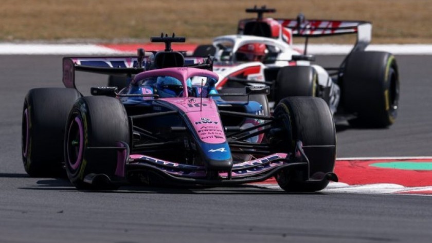 Colapinto largará 12° en el GP de China de Fórmula 1 y se ilusiona con los puntos