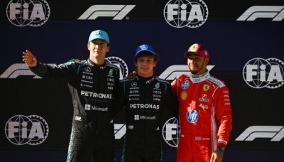 Colapinto terminó décimo en el GP de China y sumó su primer punto en Alpine