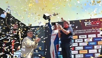 CABA: Más de 70 mil personas vivieron la fiesta del circuito callejero de TC2000