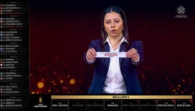 Se sortearon los grupos para las copas Libertadores y Sudamericana 2026