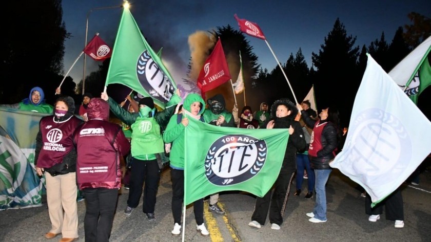 Paro nacional de ATE: protestas en aeropuertos y fuerte impacto en servicios públicos