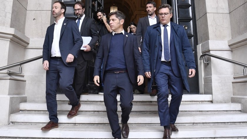 Kicillof fue a la Corte por la deuda de la Anses y aseguró que el Gobierno debe presentar una oferta