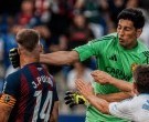 Esteban Andrada recibió 13 partidos de sanción por la violenta la piña ante el Huesca