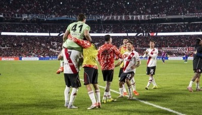 River le ganó a San Lorenzo por penales y clasificó a 4tos de Final