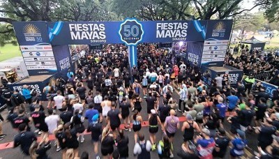 CABA: Más de 15 mil corredores participaron de las “Fiestas Mayas”