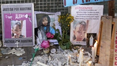 La autopsia reveló que Agostina Vega fue asfixiada y tenía 