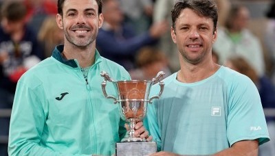 Zeballos se quedó con el título en el dobles de Roland Garros y agiganta su leyenda