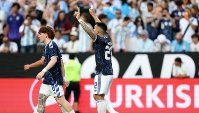  Argentina venció a Honduras en un duelo de preparación en Texas