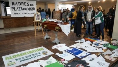 La despedida de Taty Almeida reunió a referentes políticos, sindicales y de derechos humanos