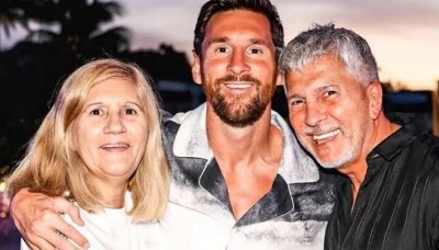 Echaron a Florencia Peña de Luzu por la falsa noticia del padre de Messi