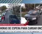 Sin GNC: taxistas y remiseros cortarán la Autopista La Plata-Buenos Aires