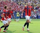 Con un doblete de Haaland, Noruega eliminó a Brasil del Mundial 2026