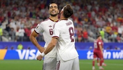 España eliminó a Portugal en el descuento, 1 a 0, y pasó a Cuartos