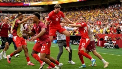 Suiza eliminó a Colombia por penales y jugará los cuartos de final contra Argentina