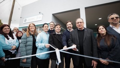 Kicillof: “Mientras el Presidente viaja para juntarse con magnates...