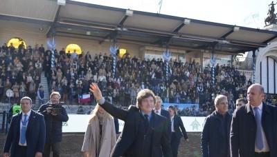 En La Rural, Milei aseguró que 