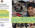Fiscalía emitió orden de aprehensión contra Evo Morales por los 53 días de bloqueos