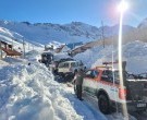 Mendoza: evacuaron a más de 200 turistas en Puente del Inca por un fuerte viento blanco