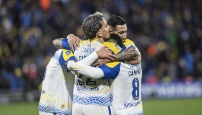 Central se lo dio vuelta a Aldosivi y llega entonado al cruce de Libertadores