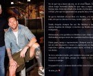 Messi despidió a su padre con una carta: “No sé cómo seguir”