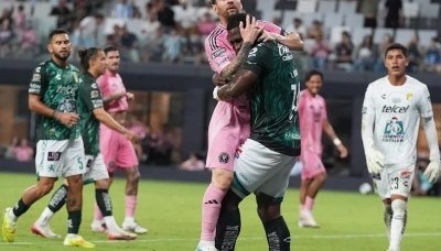 Inter Miami perdió 3-2 ante León y quedó eliminado de la Leagues Cup