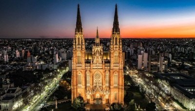 Encuesta mundial: La Catedral de La Plata fue elegida como la más linda