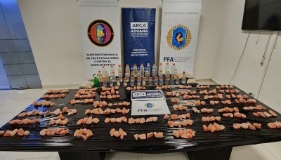 La Policía Federal logró la mayor incautación de MDMA en la historia argentina
