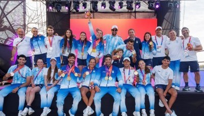 Santa Fe despidió los Juegos Suramericanos con una fiesta multitudinaria