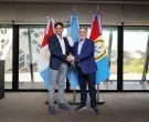 Llaryora y Pullaro se diferenciaron de Nación en la antesala del viaje de Milei
