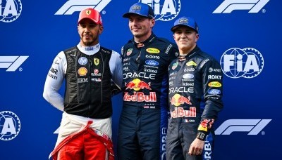 Colapinto terminó 13° en una caótica carrera en el GP de Bahréin