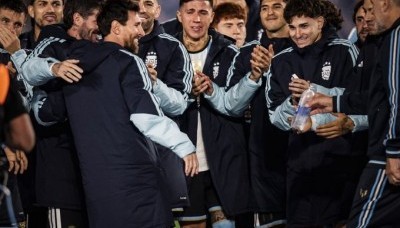 Messi: “Jugar en la Selección argentina es lo más lindo que te puede pasar”