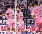 Messi volvió con todo a Inter Miami: doblete en la goleada sobre DC United