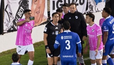 All Boys 0 Godoy Cruz 0: Lamolina anuló un penal mal cobrado '23 después