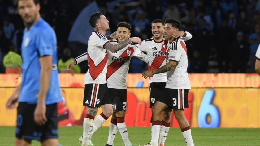 River goleó a Belgrano para volver a zona de playoffs del Torneo Clausura 2026