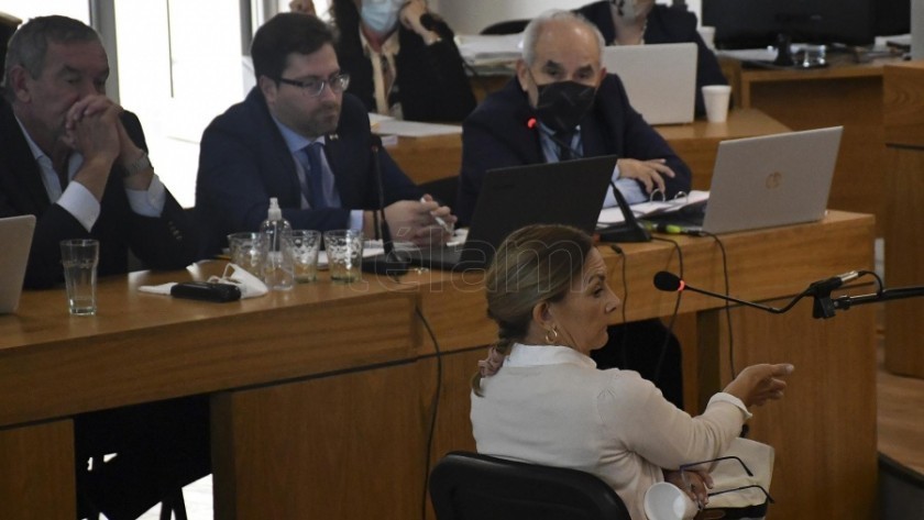 Una testigo apuntó a Macarrón y su primer abogado: